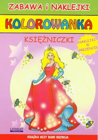 Księżniczki kolorowanka -  - książka