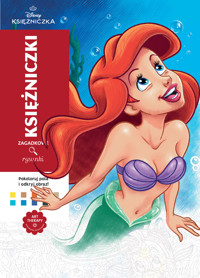 Art therapy. Kolorowanka antystresowa. Disney Księżniczki. Zagadkowe rysunki - Jeremy Mariez (ilustr.) - książka