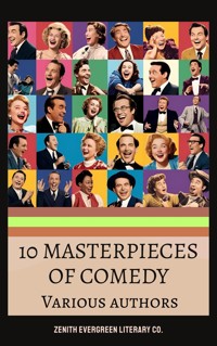 10 MASTERPIECES OF COMEDY - Jonathan Swift - ebook