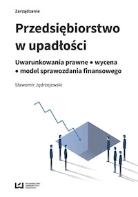 Przedsiębiorstwo w upadłości - Sławomir Jędrzejewski - książka