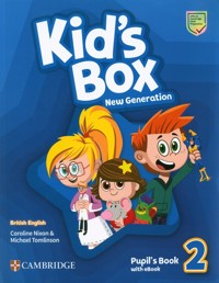 Kid's Box New Generation 2 Pupil's Book with eBook - Nixon Caroline, Tomlinson Michael - książka
