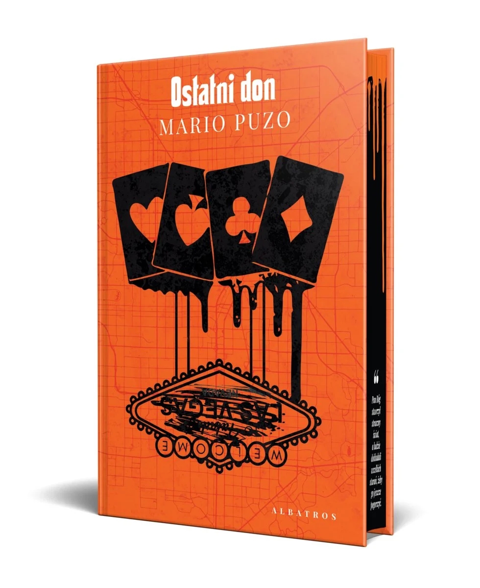 Ostatni Don (barwione brzegi) - Mario Puzo - książka