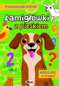 Przedszkolak potrafi Łamigówki z pieskiem - Korolkiewicz Elżbieta - książka