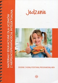 Materiały edukacyjne dla uczniów z niepełnosprawnością intelektualną Jedzenie -  - książka