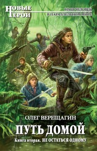 Путь домой. Книга вторая. Не остаться одному - Олег Верещагин - ebook