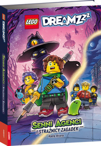 LEGO DREAMZzz Senni Agenci i Strażnicy Zagadek - Kaela Rivera - książka