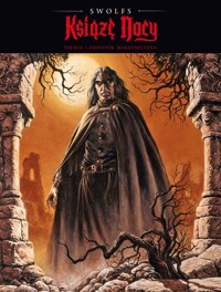 Książę nocy Tom 3 Pełnia Dziennik Maksymiliana - Swolfs Yves - książka