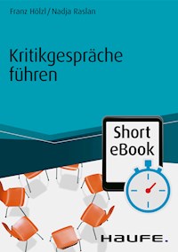 Kritikgespräche führen - Franz Hölzl - ebook