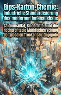 Gips-Karton-Chemie: Industrielle Standardisierung des modernen Innenausbaus - Franz-Peter Fechner - ebook