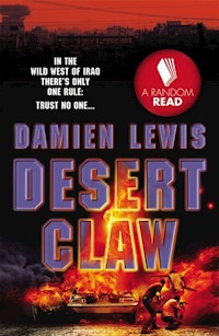 Desert Claw - Damien Lewis - książka