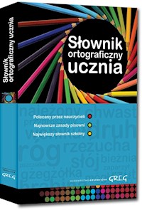 Słownik ortograficzny ucznia - Czernichowska Urszula, Pul Marek, Rzehak Wojciech - książka