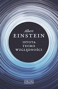 Istota teorii względności - Einstein Albert - ebook + książka