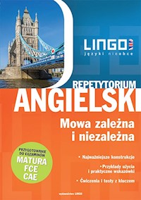 Angielski repetytorium Mowa zależna i niezależna - Anna Treger - książka