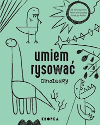 Umiem rysować Dinozaury - Sandecka Adelina - książka