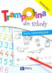 Trampolina do szkoły Karty matematyczne - Głuszniewska Aneta - książka