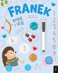 Jeżyk Franek. Rysuję i liczę - zbiorowa praca - książka