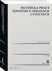 Metodyka pracy sędziego w sprawach cywilnych - Pietrzkowski Henryk - książka