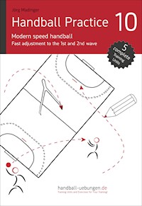 Handball Practice 10 - Modern speed handball: Fast adjustment to the 1st and 2nd wave - Jörg Madinger - ebook