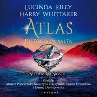 Atlas. Historia Pa Salta - Lucinda Riley, Harry Whittaker - ebook + audiobook