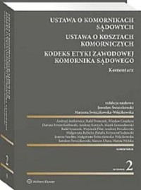 Ustawa o komornikach sądowych wyd.2 Ustawa o kosztach komorniczych -  - książka