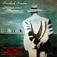 Notizen eines Dichters - Friedrich Frieden - ebook