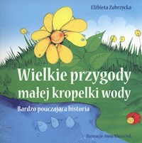 Wielkie przygody  małej kropelki wody - Elżbieta Zubrzycka - książka