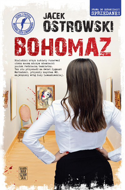 Okładka książki Bohomaz