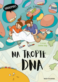 Na tropie DNA - Claudia Flandoli - książka