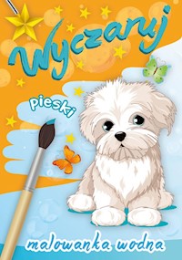 Wyczaruj pieski Malowanka wodna -  - książka