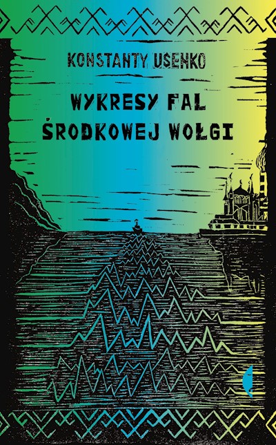 Okładka książki Wykresy fal środkowej Wołgi