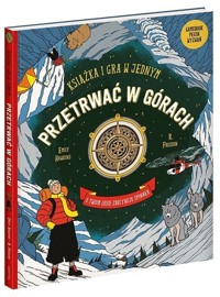 Przetrwać w górach Książka i gra w jednym - Hawkins Emily - książka