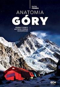 Anatomia Góry - Rafał Fronia - ebook + audiobook + książka