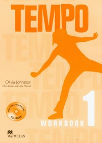 Tempo 1 Workbook + CD - Johnston Olivia, Barker Chris, Mitchell Libby - książka