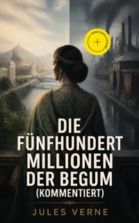 Die fünfhundert Millionen der Begum (Kommentiert) - Jules Verne - ebook