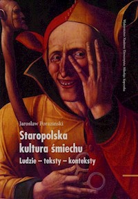 Staropolska kultura śmiechu - Porazinski Jarosław - książka