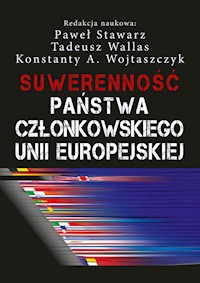 Suwerenność państwa członkowskiego Unii Europejskiej -  - książka