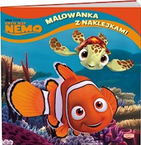 Gdzie jest Nemo Malowanka z naklejkami -  - książka