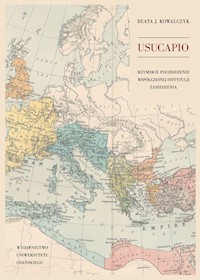 Usucapio - Kowalczyk Beata J. - książka