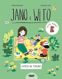 Jano i Wito uczą mówić K Kamień na pikniku - Wiola Wołoszyn - książka