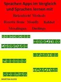 Sprachen Apps im Überblick und vorgestellt - Martina Kloss - ebook