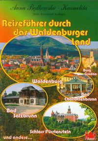 Przewodnik po Ziemi Wałbrzyskiej wersja niemiecka - Kułaga Krzysztof - książka