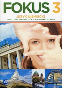 Fokus 3 Język niemiecki Zeszyt ćwiczeń Zakres podstawowy - Kryczyńska-Pham Anna - książka