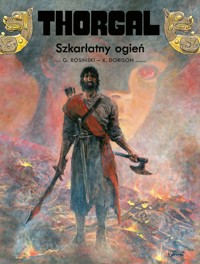 Thorgal. Szkarłatny ogień. Tom 35 - Xavier Dorison - książka