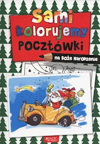 Sami kolorujemy pocztówki na Boże Narodzenie -  - książka