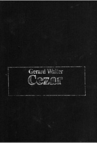 Cezar - Gerard Walter - ebook