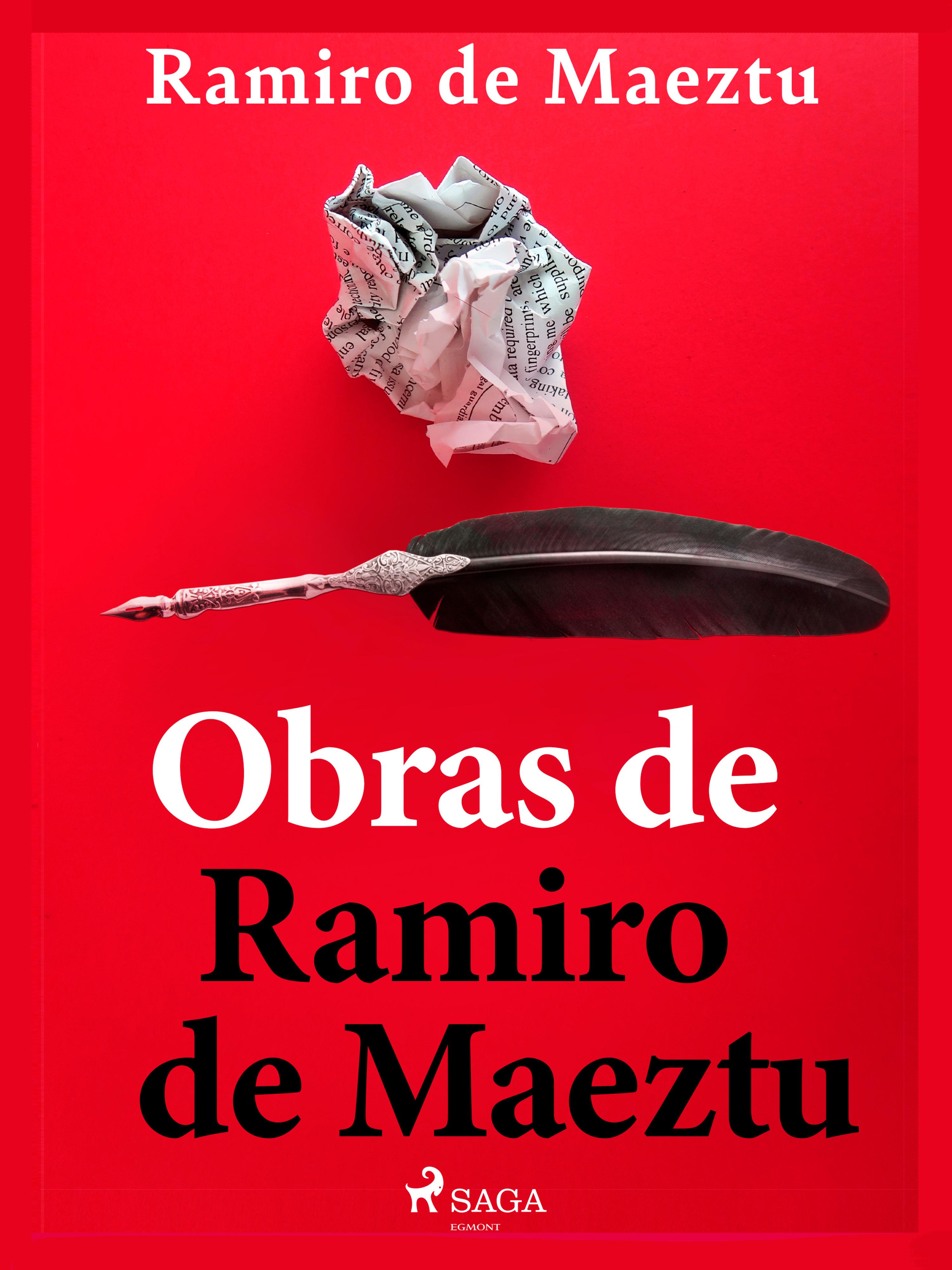 Obras de Ramiro de Maeztu