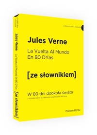 W 80 dni dookoła świata - Jules Verne - ebook + książka