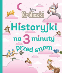 Historyjki na 3 minuty przed snem. Disney Króliczki - Ewa Tarnowska (tłum.), Emmanuelle Caussé - książka