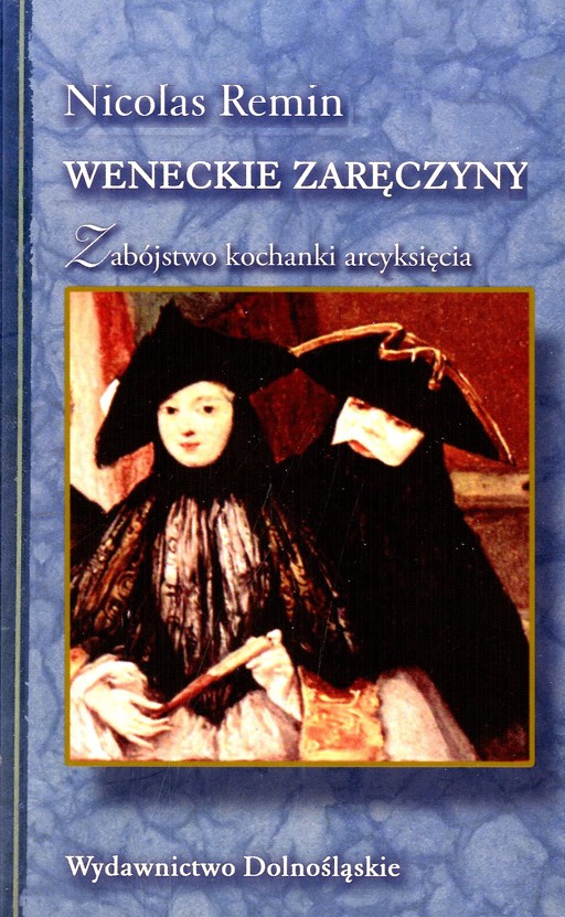 Okładka książki Weneckie zaręczyny