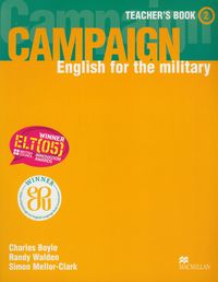 Campaign 2 Teacher's book - Boyle Charles, Walden Randy, Mellor-Clark Simon - książka